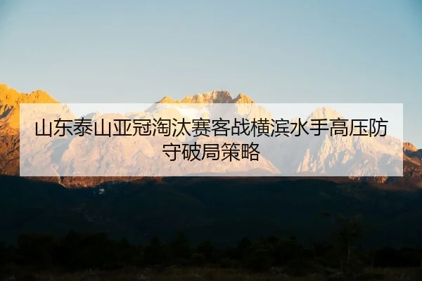 shan-dong-tai-shan-ya-guan-tao-tai-sai-ke-zhan-heng-bin-shui-shou-gao-ya-fang-shou-po-ju-ce-lve-2-776.jpg