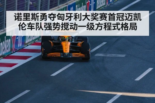 McLaren F1 team